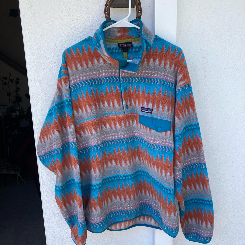 Patagonia Multicolor Crewneck Sweater